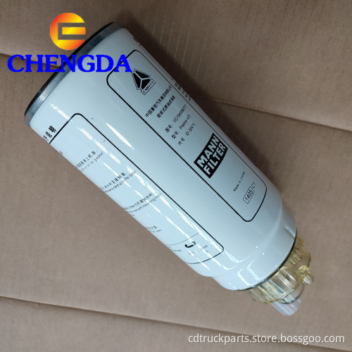 SINOTRUK Howo Truck Parts VG1540080311 Diesel Fuel Filter For Sale